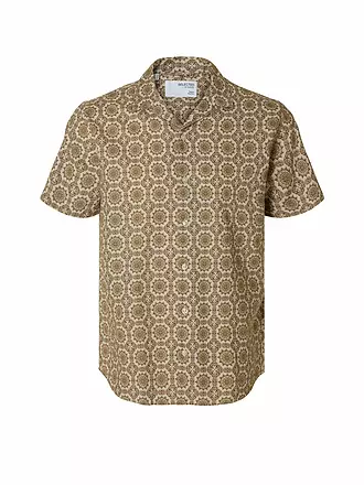 SELECTED | Chemise Coupe Décontractée SLHRELAXSUN | beige